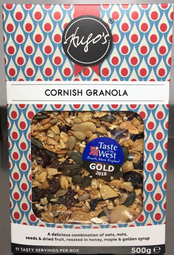 Hugo's Cornish Granola