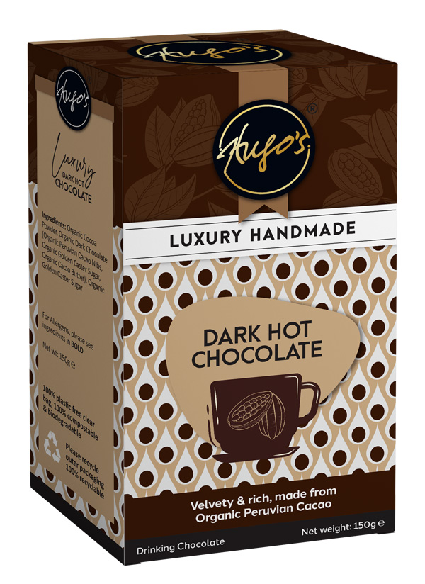 Hugo's Organic Dark Hot Chocolate