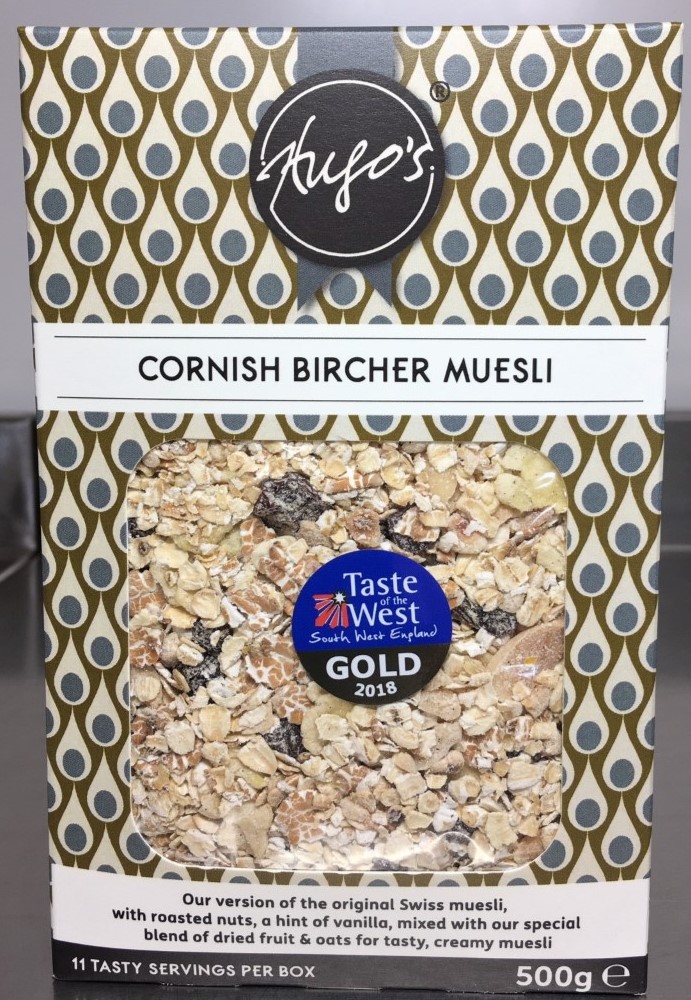 Hugo's Cornish Muesli - Bircher