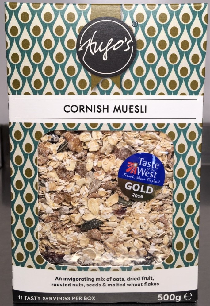 Hugo's Cornish Muesli