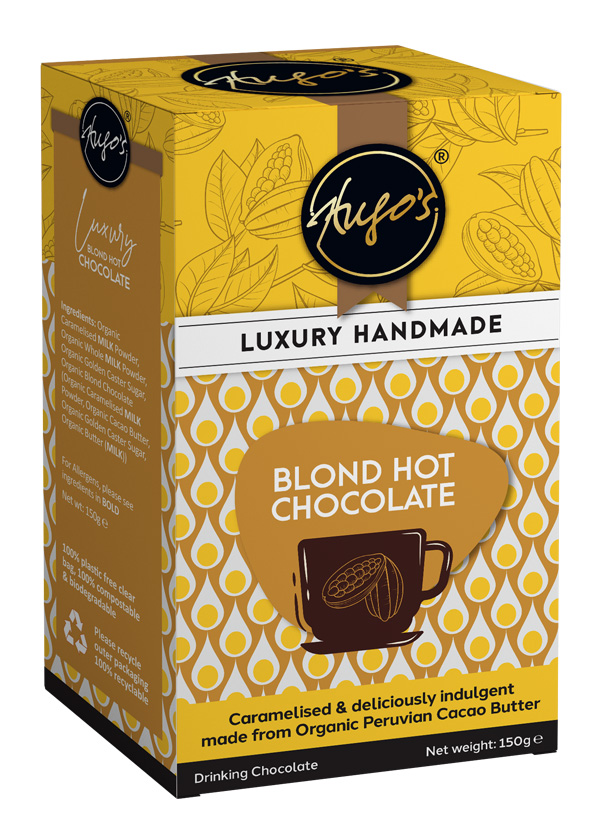 Hugo's Organic Blond Hot Chocolate