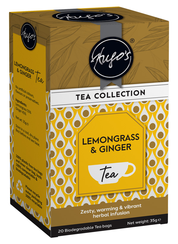 Lemongrass & Ginger Tea
