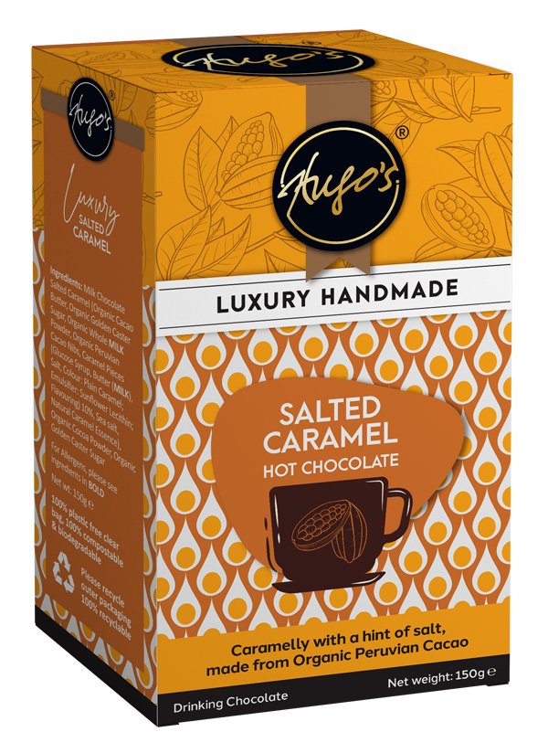 Hugo's Salted Caramel Hot Chocolate